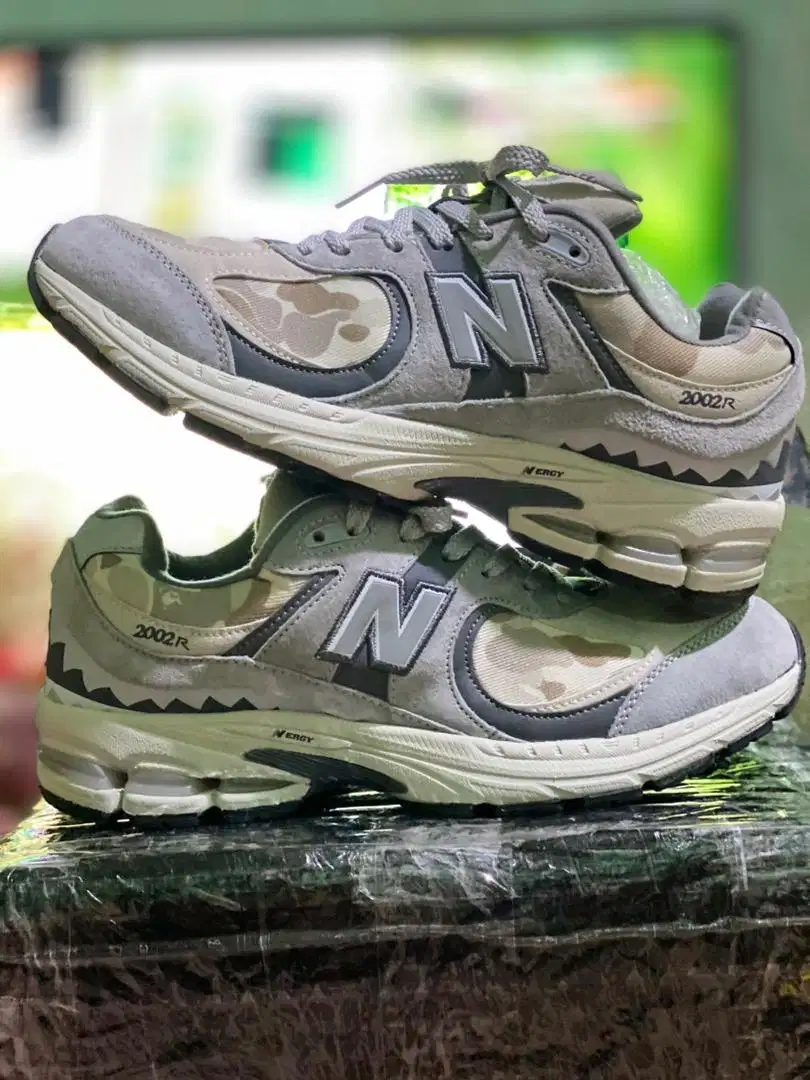 New Balance 2002r coleb Bape