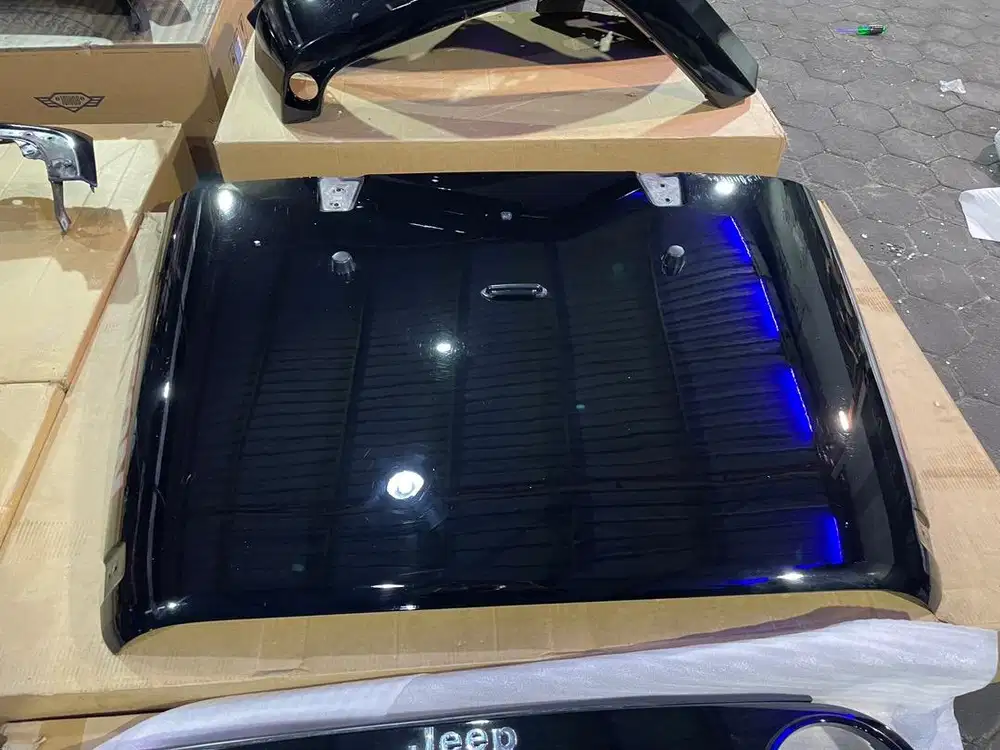 Sparepart Jeep Rubicon Original