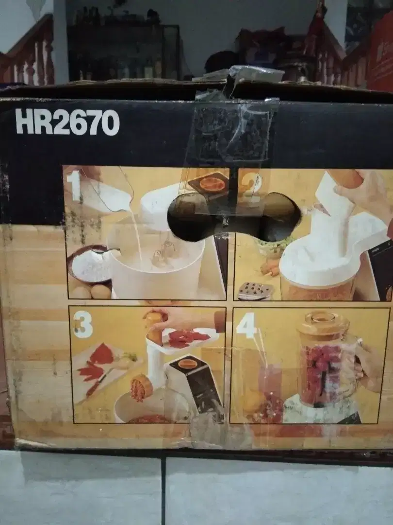 Mixer Philips HR 2670