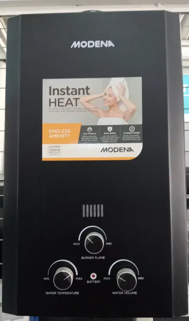 MODENA WTR HEATER GI1031PCBK