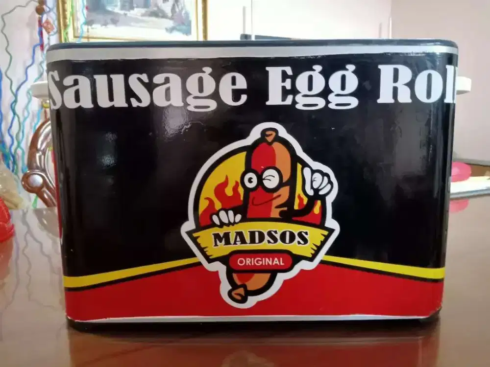 Mesin goreng sosis telur