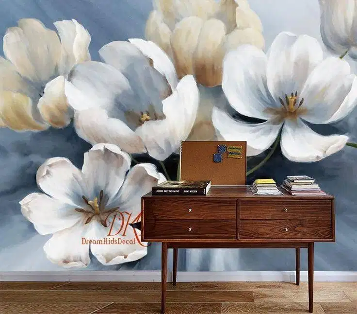 Pesan wallpaper dinding 3d custom toko jual dan pasang gorden murah