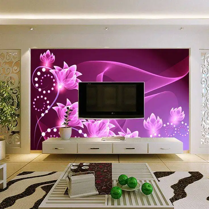 Jual gorden hordeng gordyn tirai jendela wallpaper dinding 3d custom