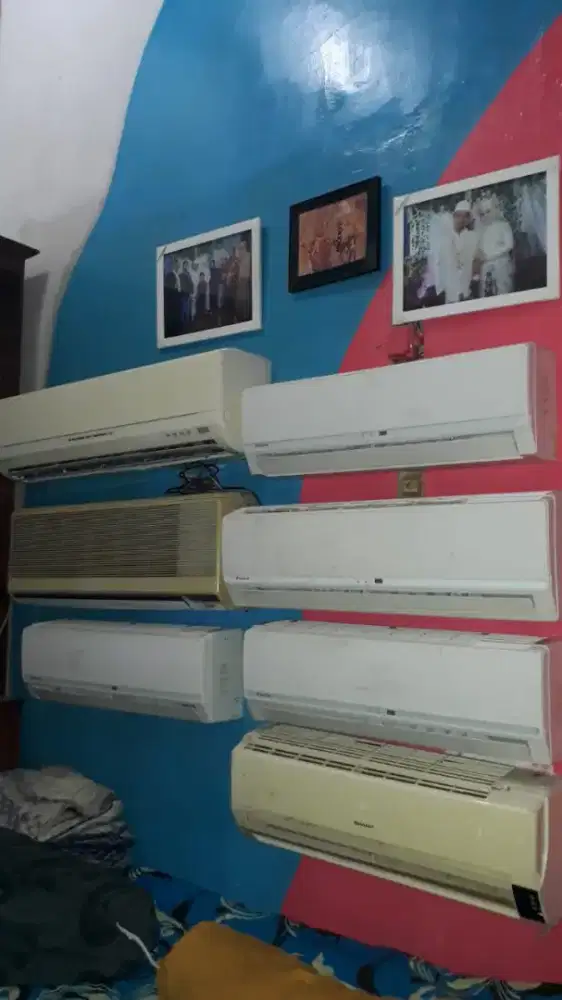 KIPAS ac Indor plus Remote( Hemat Listrik tanpa perawatan)