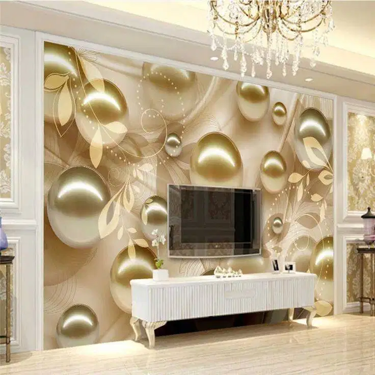 Pesan wallpaper dinding 3d custom toko jual dan pasang gorden murah