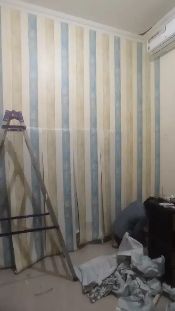 JASA PASANG WALLPAPER DINDING SE JABODETABEK