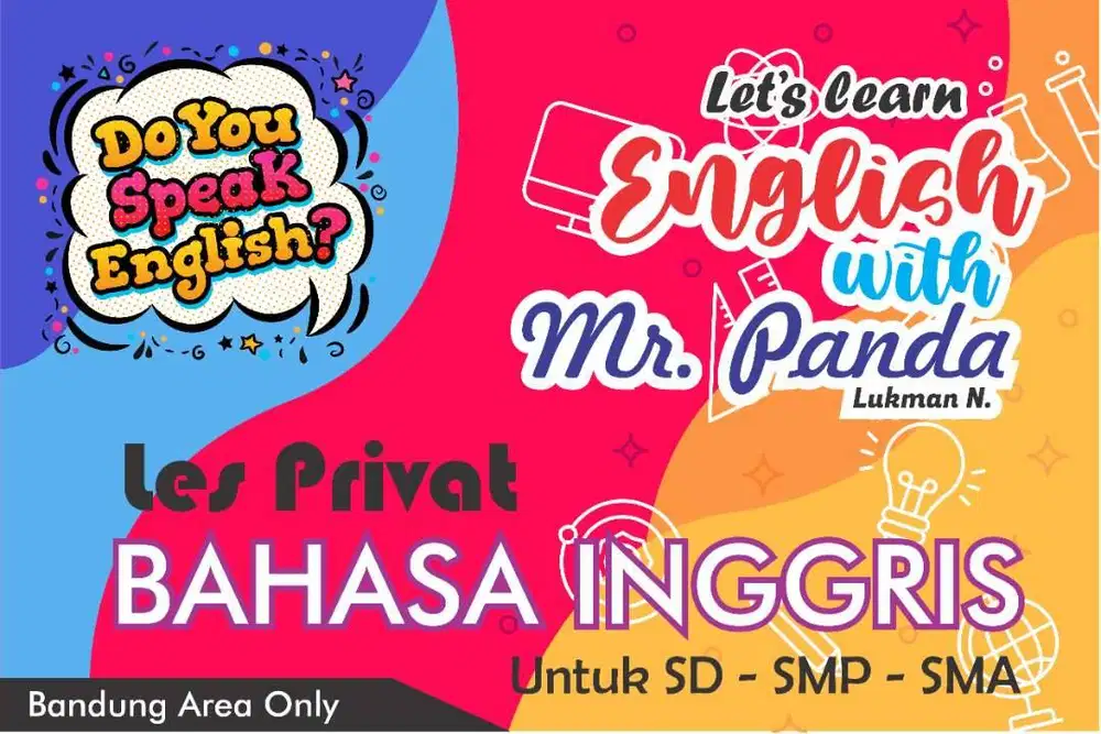 PRIVAT/LES BAHASA INGGRIS UNTUK SD-SMP-SMA