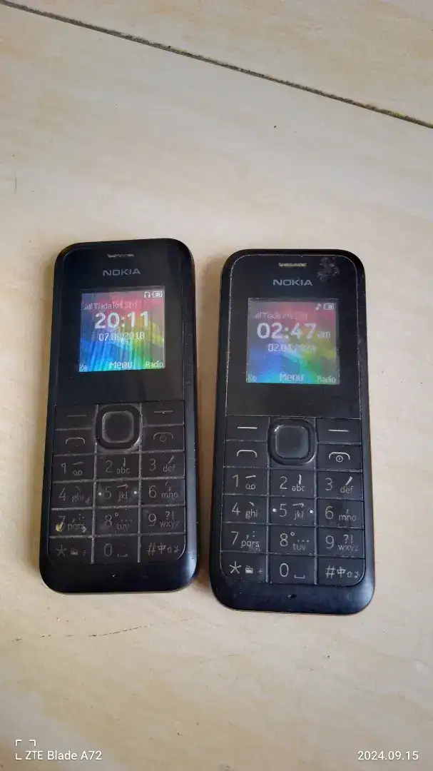 nokia 105 borongan ada minus