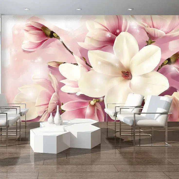 Jual gorden hordeng gordyn tirai jendela wallpaper dinding 3d custom