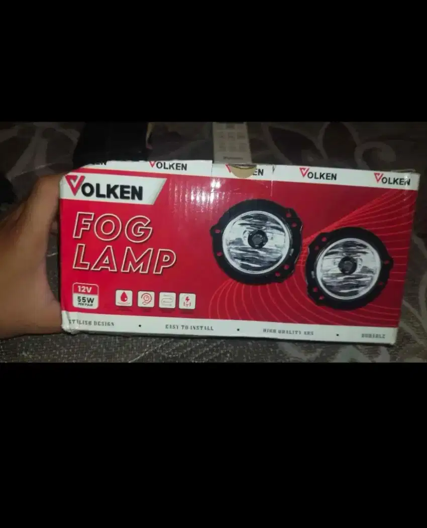 Lampu foglam mobil Avanza  Veloz 2019 - 2021