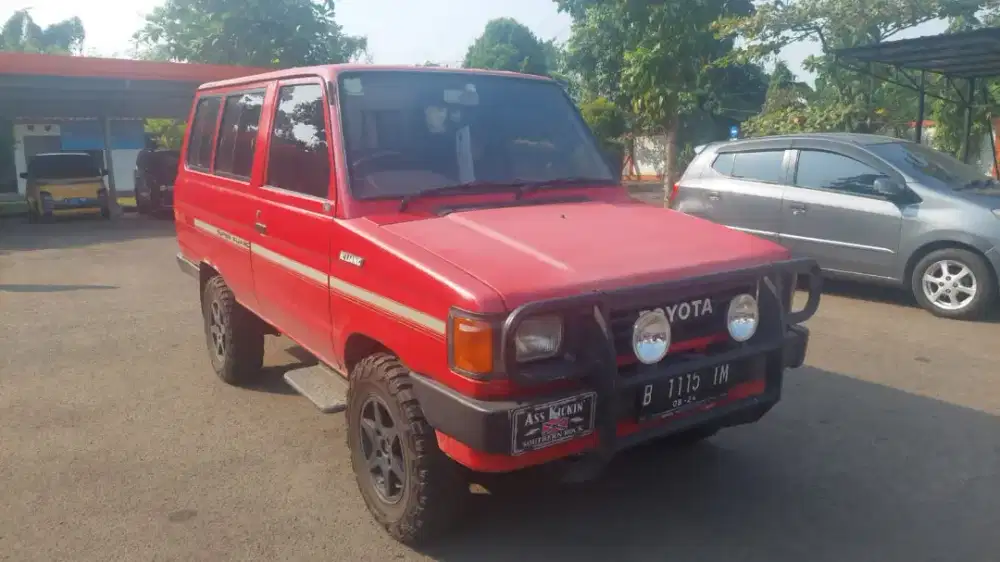Dijual Antik Istimewa Toyota Kijang Super 1990