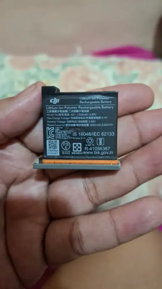 Baterai dji osmo action cam