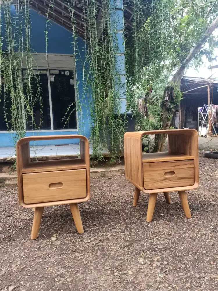 Bufet consule minimalis jati