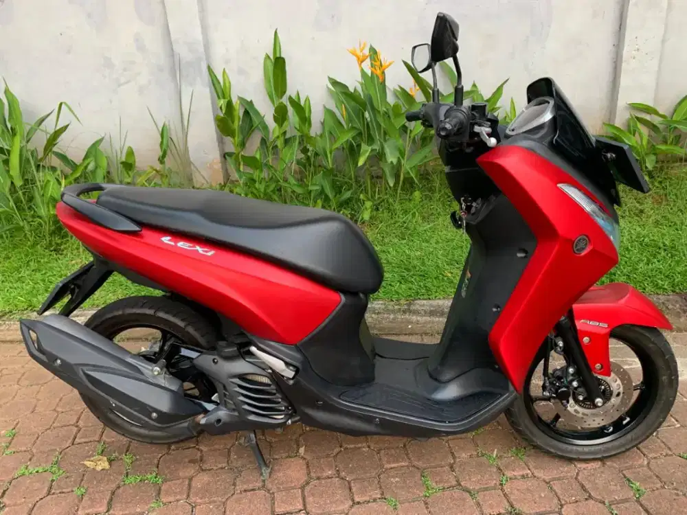 Yamaha Lexi 2018 Full Original tgn 1 Pajak pjg