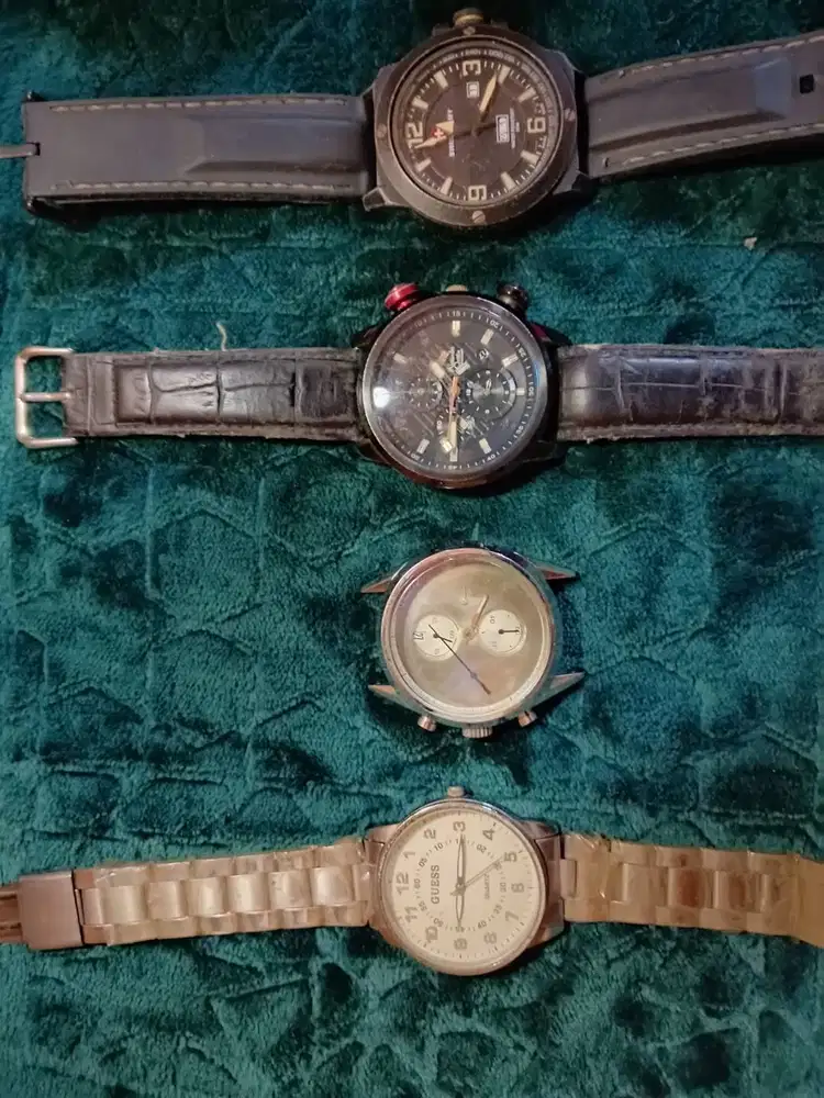 Jam tangan ambil semua