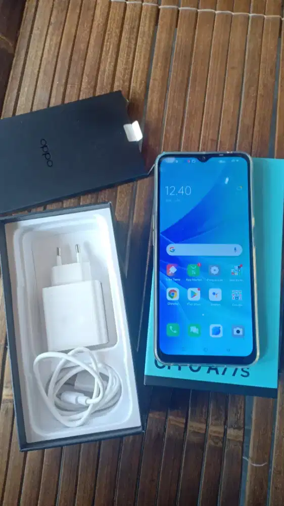 Oppo a77s ram 8/128 Mulusss Lengkap