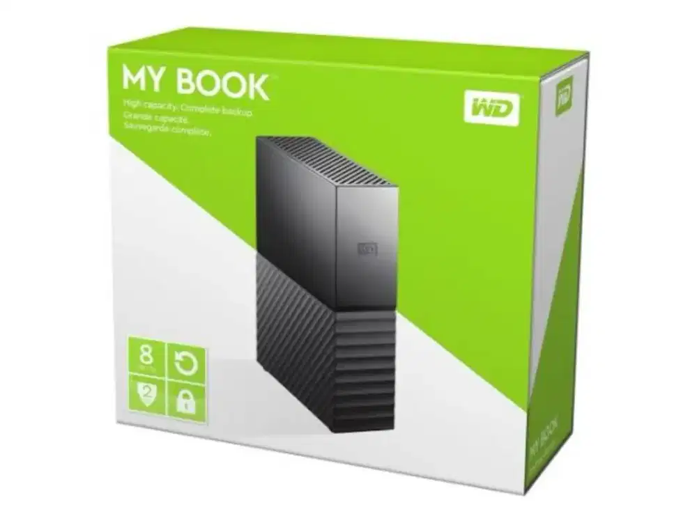 WD My Book 3TB - HDD / HD / Hardisk /
Harddisk External 3.5 USB 3.0
