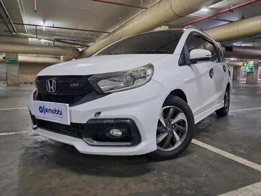 Pajak Panjang TDP 5Jt Honda Mobilio 1.5 RS Bensin-AT 2017 Putih /