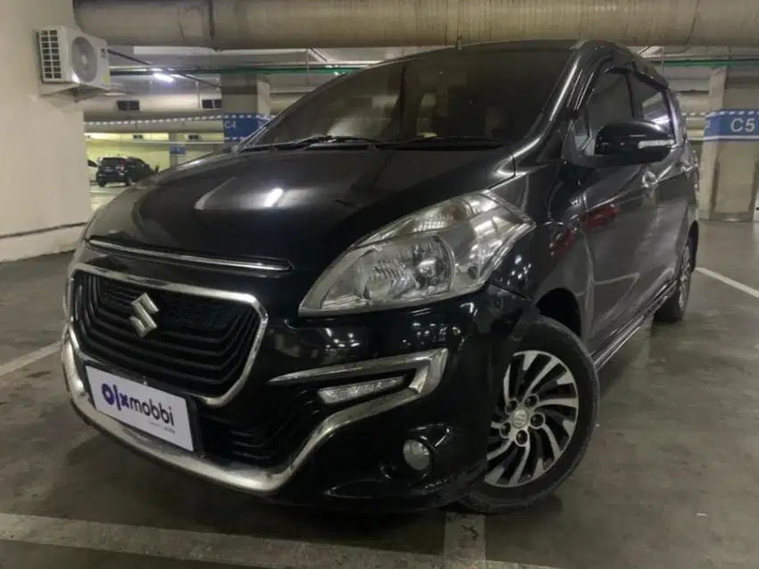 TDP 5Jt Suzuki Ertiga 1.4 Dreza Bensin-MT 2017 Hitam /