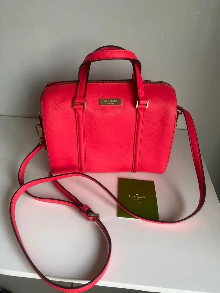 Tas KATE SPADE pink barbie