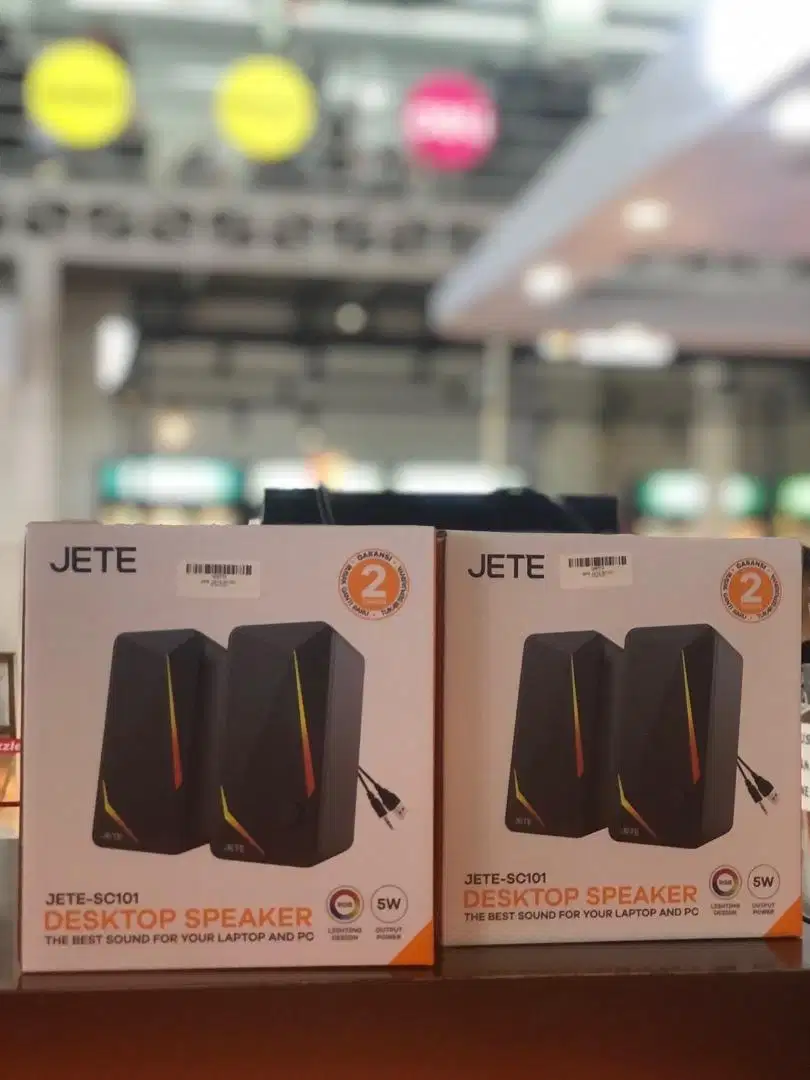 SPEAKER DESKTOP JETE SC101