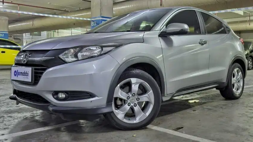 Pajak Panjang TDP 5Jt Honda HR-V 1.5 E Bensin-AT 2016 Abu /