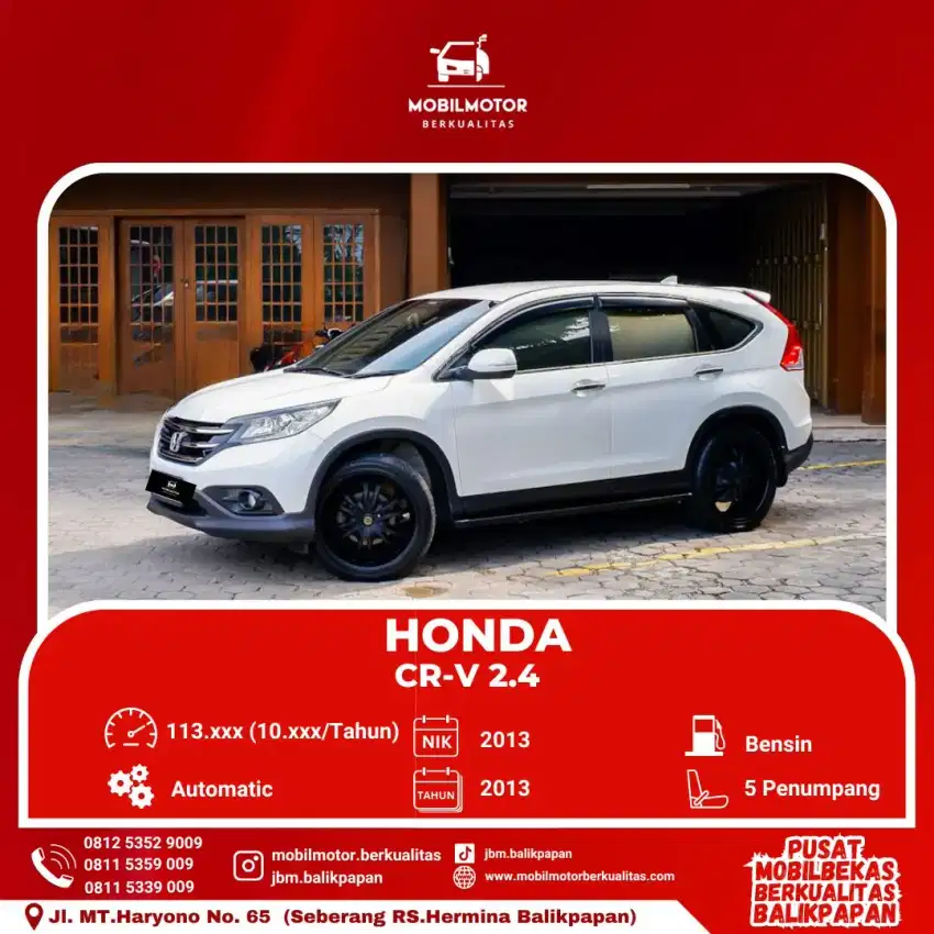 HONDA CRV 2.4 AT