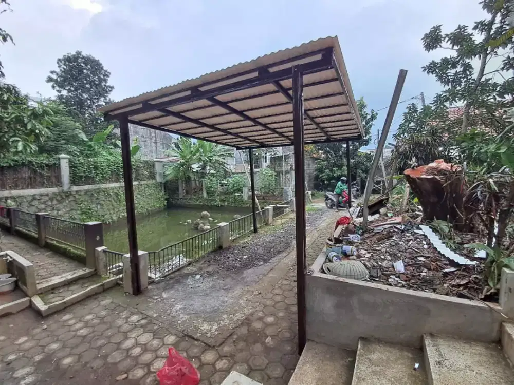 Jasa pasang Kanopi Canopi Carport Baja Ringan Atap Alderon Dll