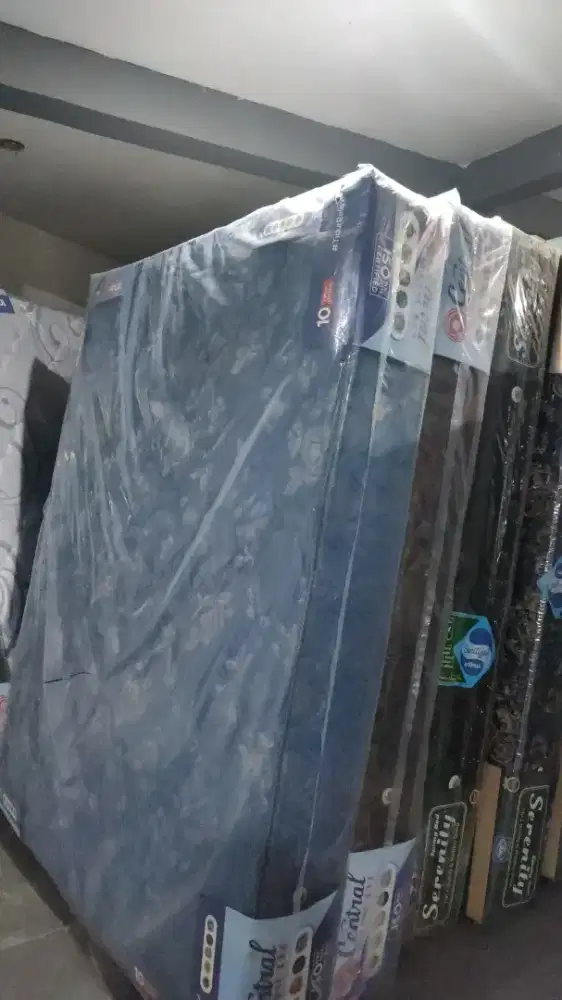 Kasur spring merk central uk 160x200