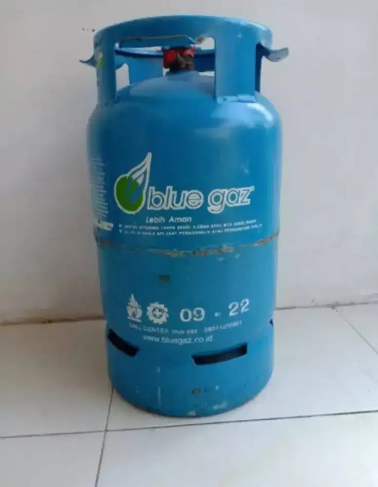 Blue Gas Tabung Kosong