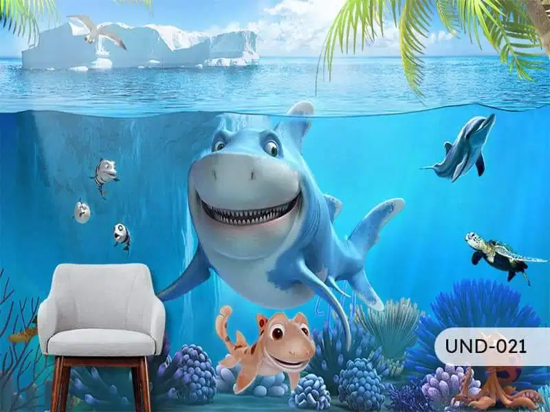 Jual gorden hordeng gordyn tirai jendela wallpaper dinding 3d custom