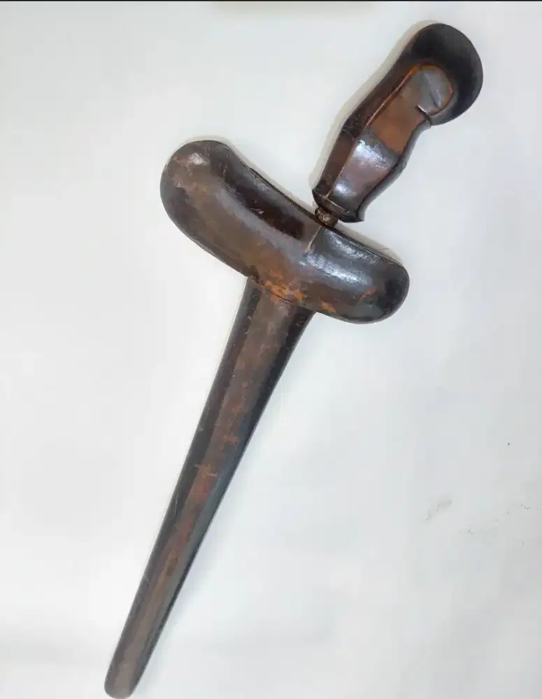 Keris Bali Kuno Seselet