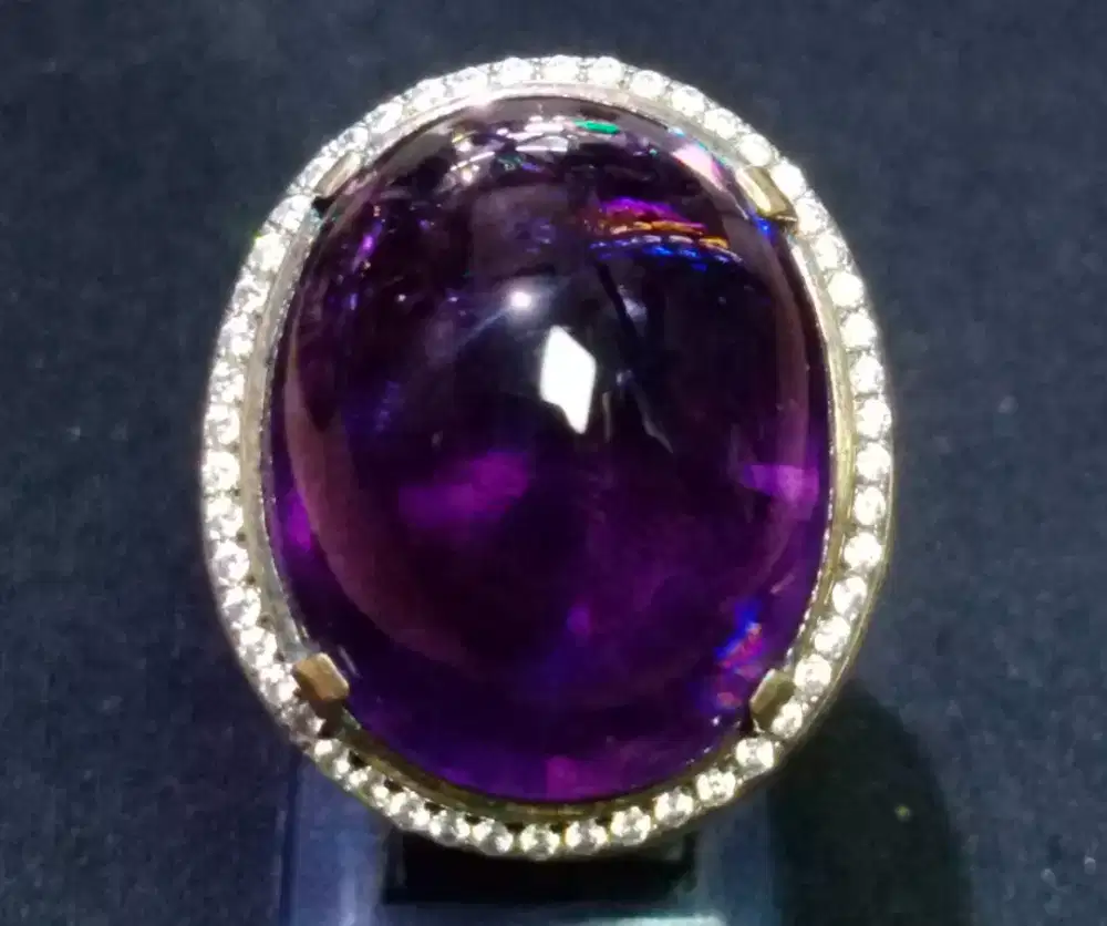 NATURAL AMETHYST (KECUBUNG) BIG SIZE!!