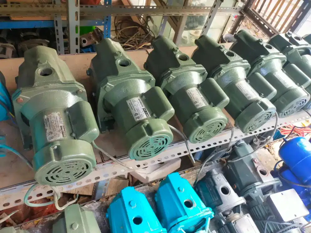 Pompa air  semi jet dan jetpump