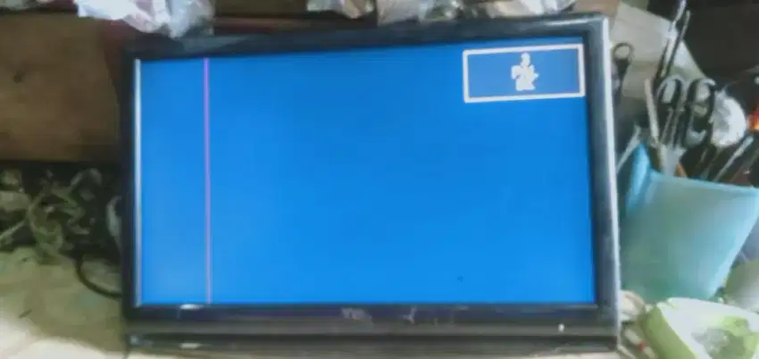 Tv led TCL built up 220v kond normal lkp remote hrg terjangkau mls skl