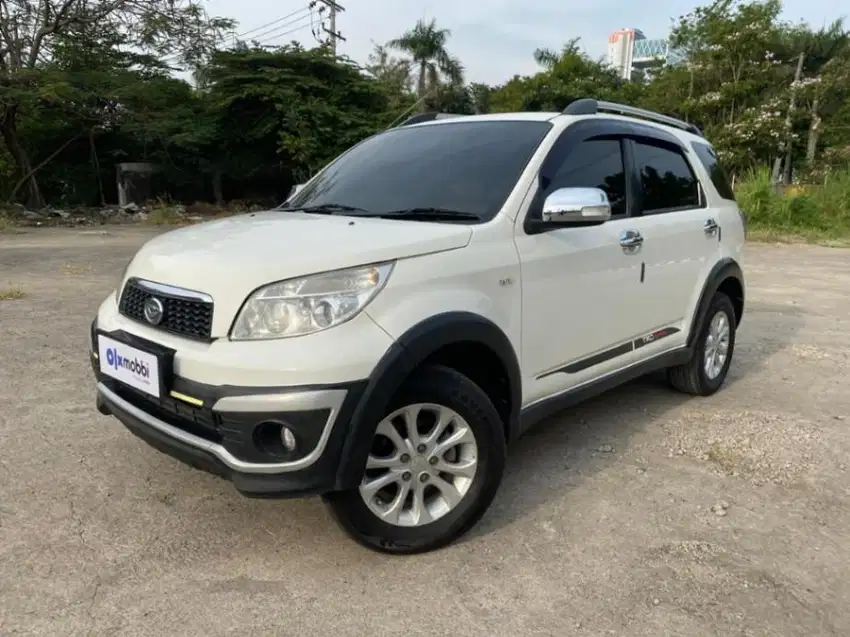 Pajak Panjang Daihatsu Terios 1.5 TX Bensin-MT 2014 Putih LCAW