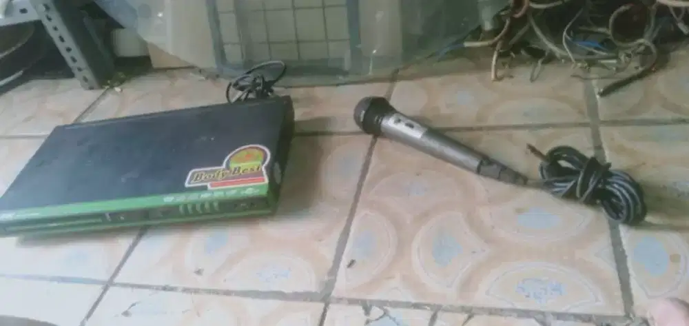 Slhkn plh slh 1 dr dvd player GMC atau mick karaoke kond hdp murah sj