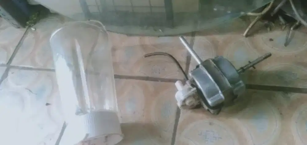 Slhkn plh slh 1 dr gelas beling blender/dinamo kipas angin kond hdp
