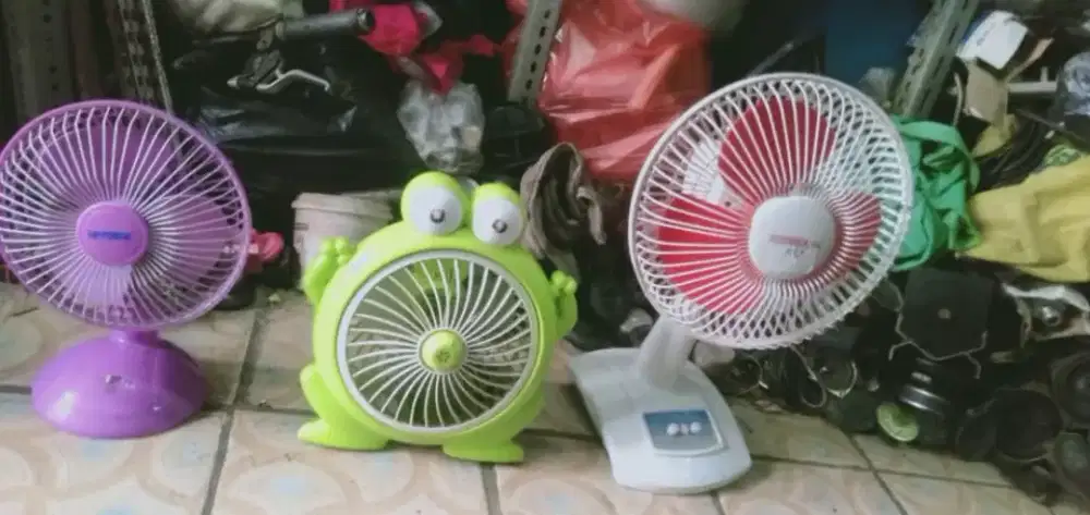 Slhkn plh slh 1 dr kipas angin serba guna kond normsl hrg murah sj cpt