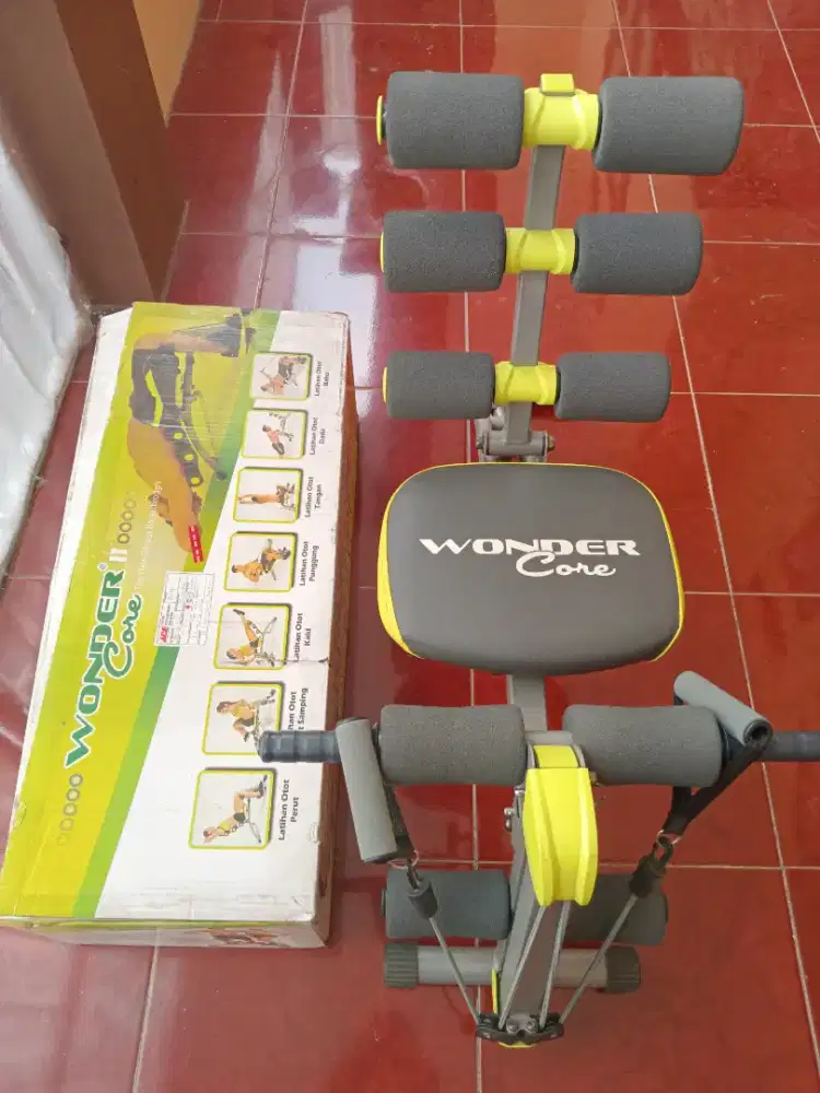 Siap siaga perang ^_^ bentuk otot bakar lemak