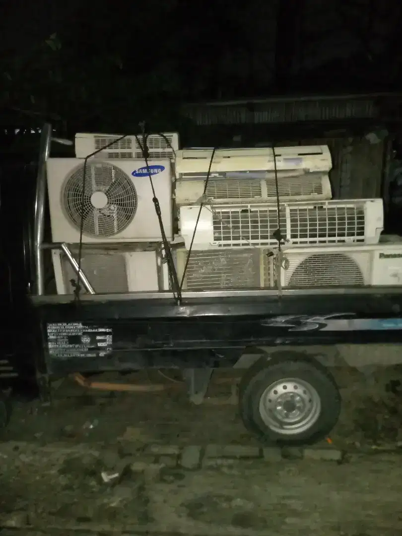 Menerima AC bekas semua kondisi