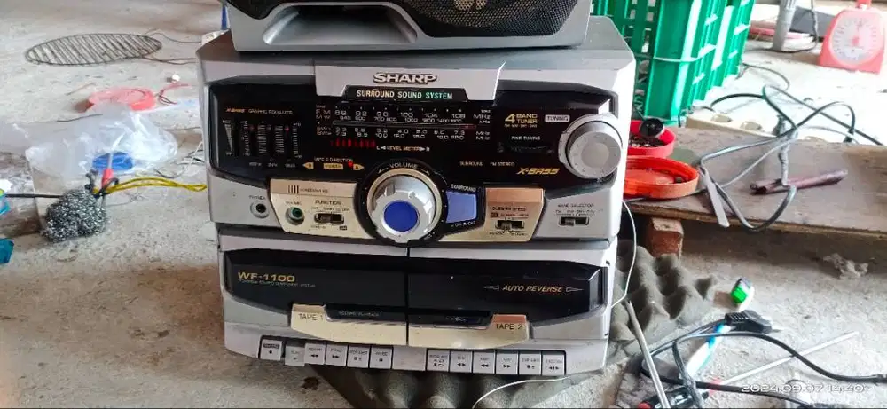 head compo simba kaset