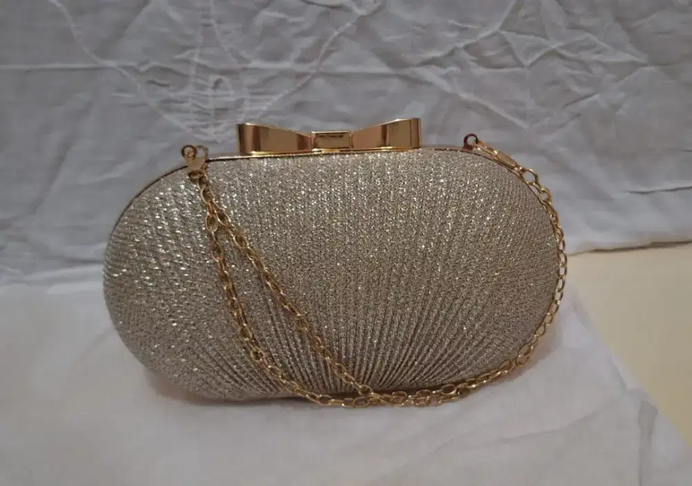 Tas pesta GOLD pearl