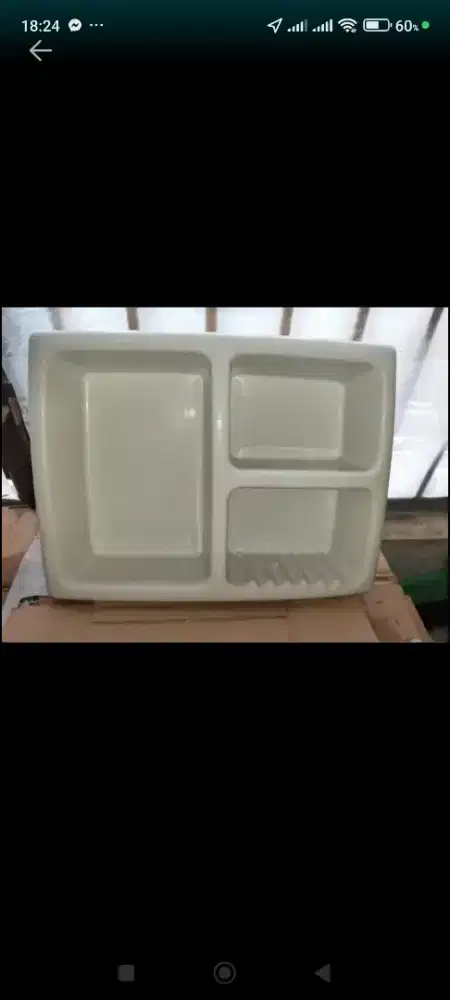 Tempat sabun Merk  toto