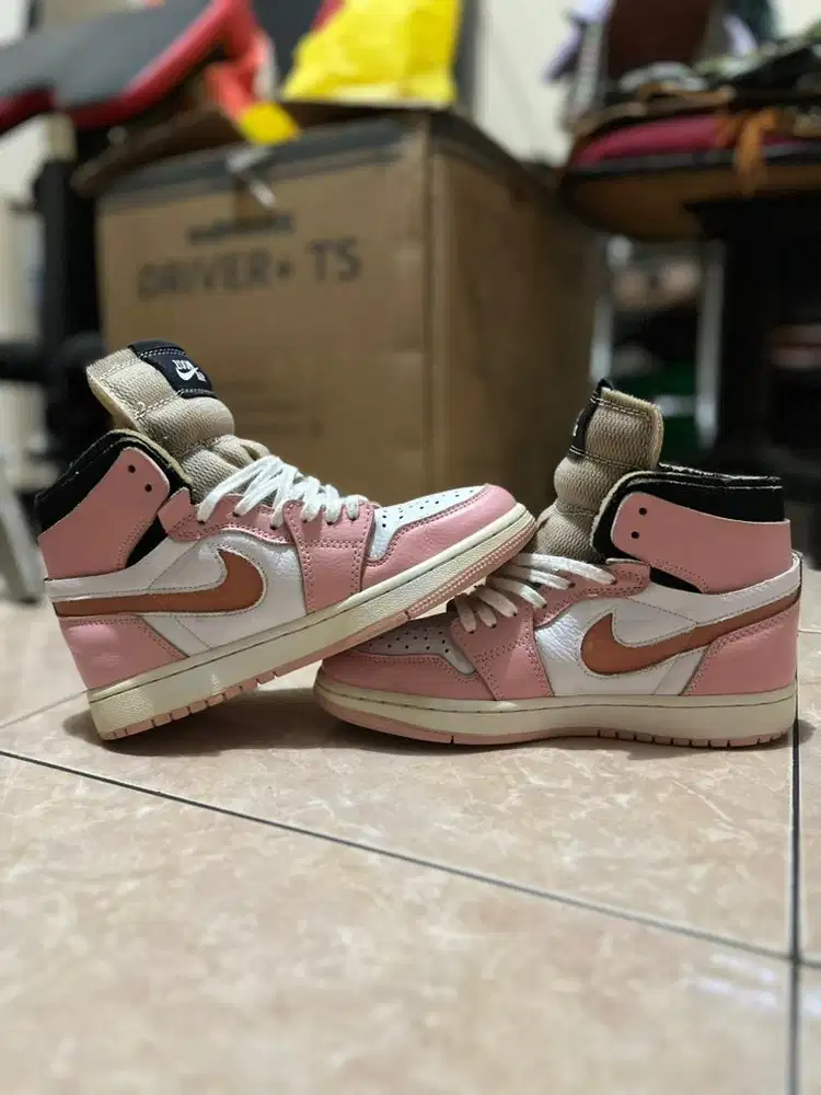 NIKE AIR JORDAN HIGH ZOOM AIR CMFT PINK GLAZE