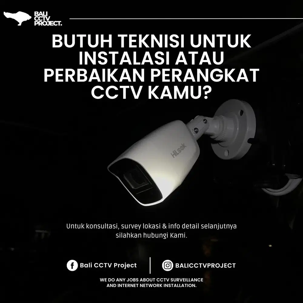 Teknisi CCTV Wifi Bergaransi