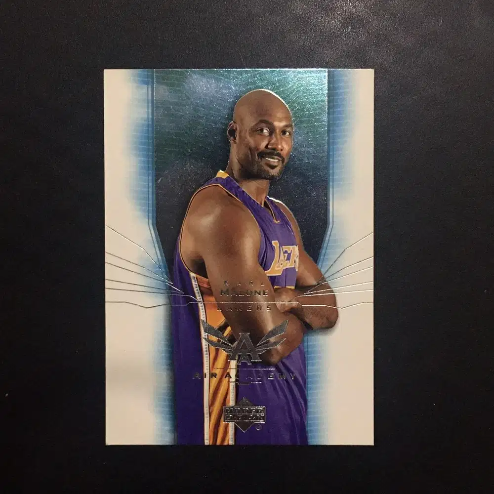 Karl Malone Air Academy Upper Deck 2003