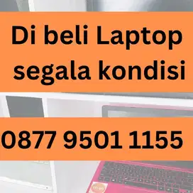 Dibeli wtb laptop notebook bekas anda Asus Lenovo Acer