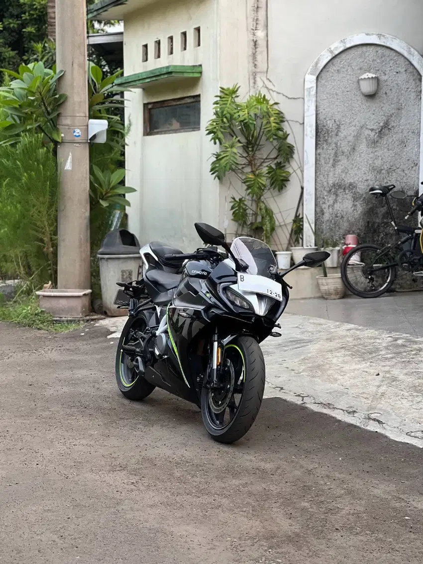 Dijual CFMoto 250SR