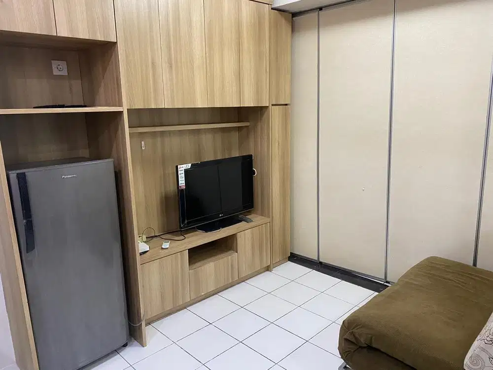 Apartemen Menteng Square, 27 m2, 1 Kamar